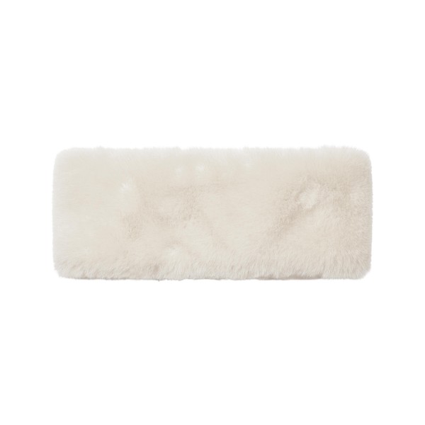 Kids faux fur headwrap with a soft, fluffy pile that covers the ears and keeps chilly wind out. The stretchy fit slips on easily over any hairstyle and stays comfortable through school days, sledding, and holiday photos. Warm like an earmuff but lighter and easier to pack in a backpack. A sweet, giftable winter accessory that sells fast alongside matching kids mittens and beanies.