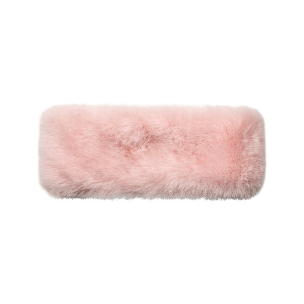 Kids faux fur headwrap with a soft, fluffy pile that covers the ears and keeps chilly wind out. The stretchy fit slips on easily over any hairstyle and stays comfortable through school days, sledding, and holiday photos. Warm like an earmuff but lighter and easier to pack in a backpack. A sweet, giftable winter accessory that sells fast alongside matching kids mittens and beanies.