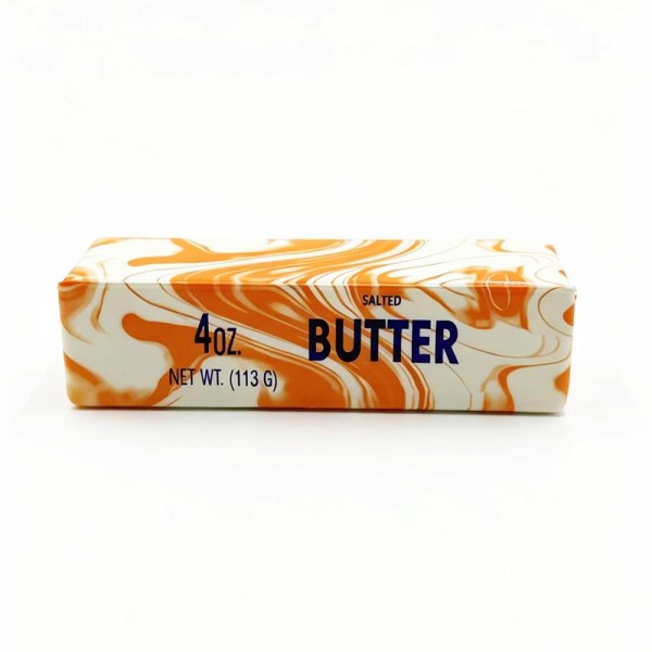 Marbled Butter Stick Squishy Toy

- Soft novelty squishy toy designed to look like a classic butter stick.
- Ages 3+
- Approximately 5.5" L
