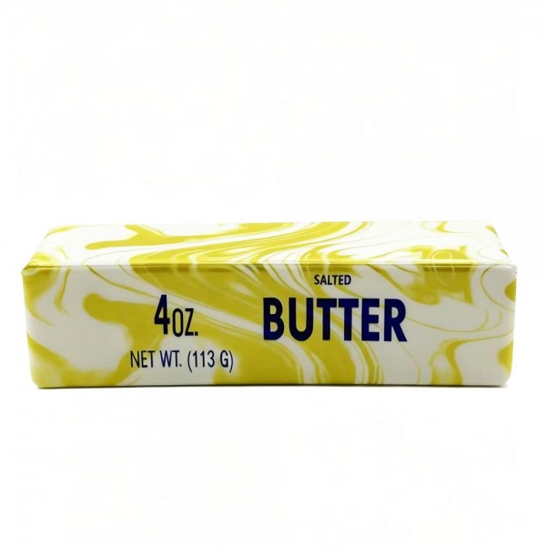 Marbled Butter Stick Squishy Toy

- Soft novelty squishy toy designed to look like a classic butter stick.
- Ages 3+
- Approximately 5.5" L

