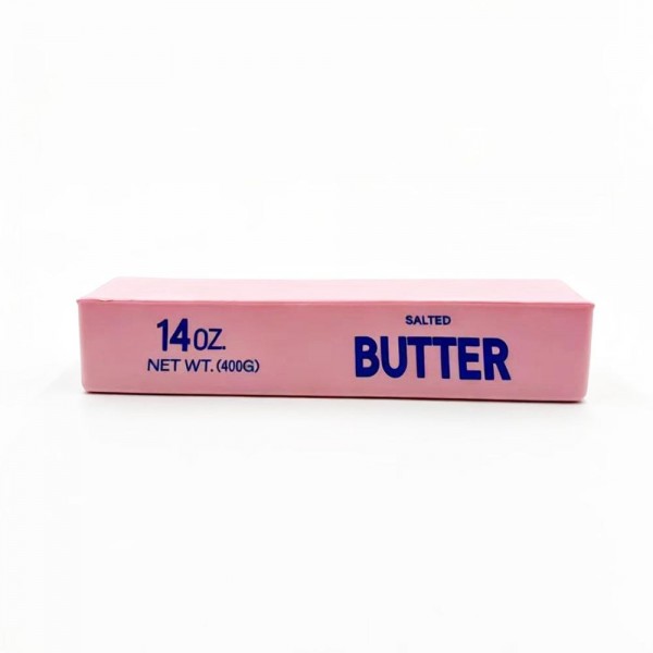 Oversized Butter Stick Squishy Toy

- Soft novelty squishy toy designed to look like a classic butter stick.
- Ages 3+
- Approximately 10" L