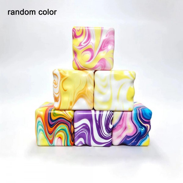 Marbled Cube Squishy Toy

Cute novelty squishy toy designed as a marbled cube. Perfect for gifts, impulse buys, and themed novelty displays.

- Random Color 
- Ages 3+
- Approximately 3" L