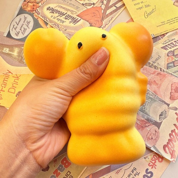Foam Lobster Squishy Toy

Cute novelty squishy toy designed as a lobster. Perfect for gifts, impulse buys, and themed novelty displays.

- Ages 3+
- Approximately 5" L