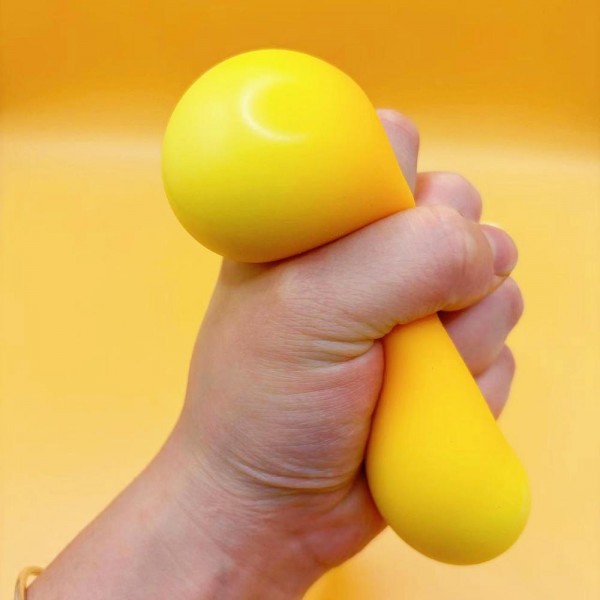 Mango Squishy Toy

Novelty squishy toy styled like a classic mango.

- Ages 3+
- Approximately 3" L