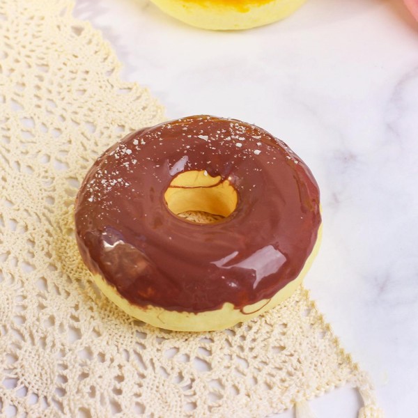 Donut Squishy Toy

Cute novelty squishy toy designed as donut. Perfect for gifts, impulse buys, and themed novelty displays.

- Ages 3+
- Approximately 3" L