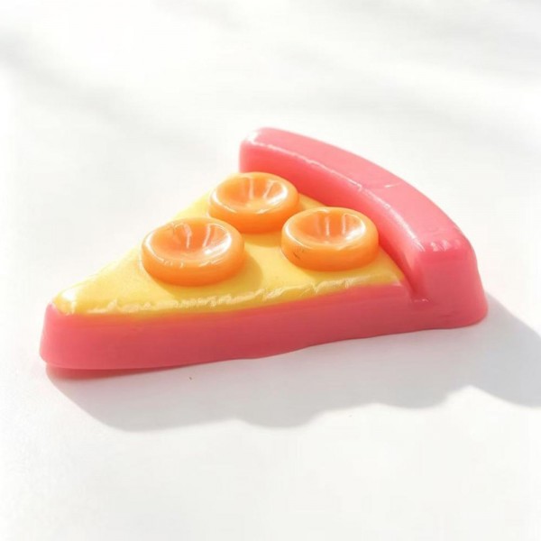 Pizza Squishy Toy

Cute novelty squishy toy designed as a piece of pizza. Perfect for gifts, impulse buys, and food-themed novelty displays.

- Ages 3+
- Approximately 3" L
