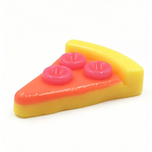 Pizza Squishy Toy

Cute novelty squishy toy designed as a piece of pizza. Perfect for gifts, impulse buys, and food-themed novelty displays.

- Ages 3+
- Approximately 3" L