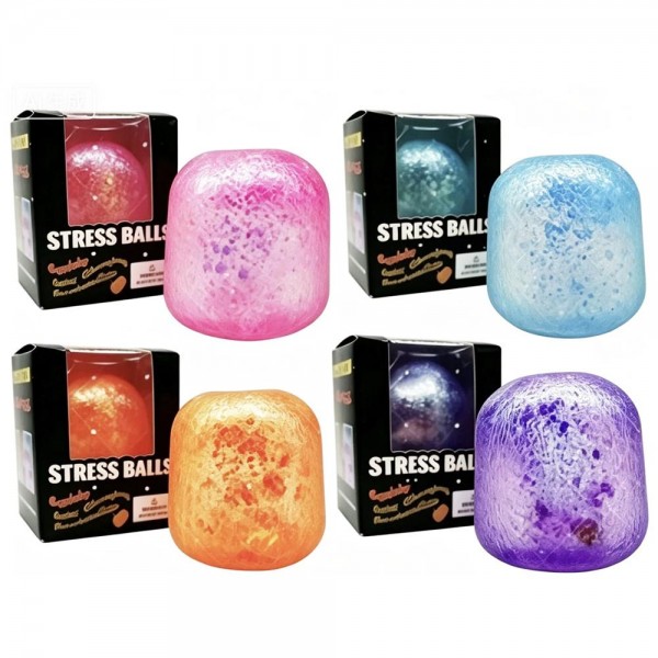 Glitter Gumdrop Squishy Toy

Cute novelty squishy toy designed as a gel glitter gumdrop. Perfect for gifts, impulse buys, and themed novelty displays.

- Ages 3+
- Approximately 3" L