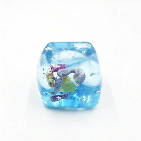 Nautical Cube Squishy Toy

Cute novelty squishy toy designed as a gel cube. Perfect for gifts, impulse buys, and themed novelty displays.

- Ages 3+
- Approximately 3" L