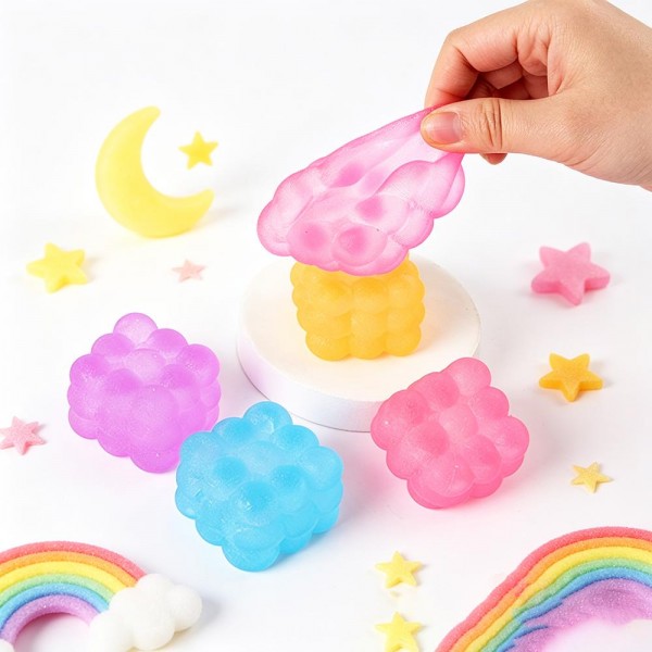 Bubble Cube Squishy Toy

Cute novelty squishy toy designed as a bubble cube. Perfect for gifts, impulse buys, and themed novelty displays.

- Ages 3+
- Approximately 3" L