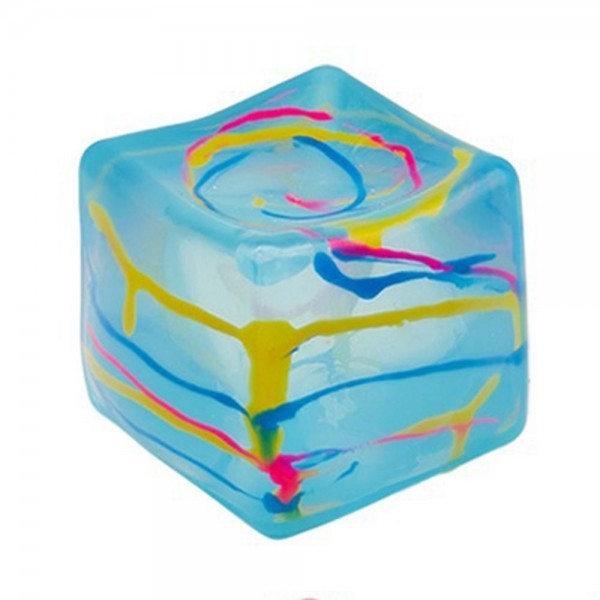 Splatter Paint Cube Squishy Toy

Cute novelty squishy toy designed as a gel cube. Perfect for gifts, impulse buys, and themed novelty displays.

- Ages 3+
- Approximately 3" L