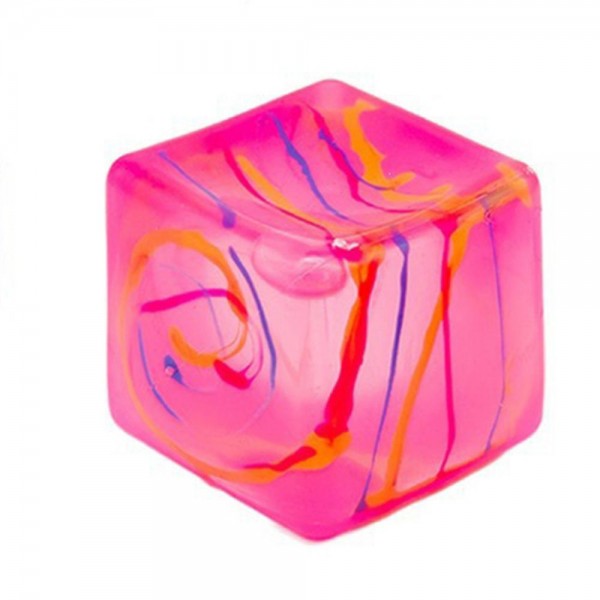 Splatter Paint Cube Squishy Toy

Cute novelty squishy toy designed as a gel cube. Perfect for gifts, impulse buys, and themed novelty displays.

- Ages 3+
- Approximately 3" L