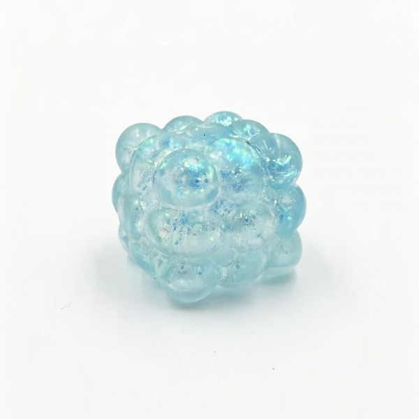 Glitter Bubble Cube Squishy Toy

Cute novelty squishy toy designed as translucent textured cube. Perfect for gifts, impulse buys, and food-themed novelty displays.

- Ages 3+
- Approximately 3" L