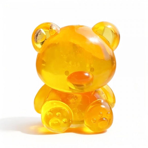 Gel Bear Squishy Toy

Cute novelty squishy toy designed as a gel bear. Perfect for gifts, impulse buys, and themed novelty displays.

- Ages 3+
- Approximately 4" L