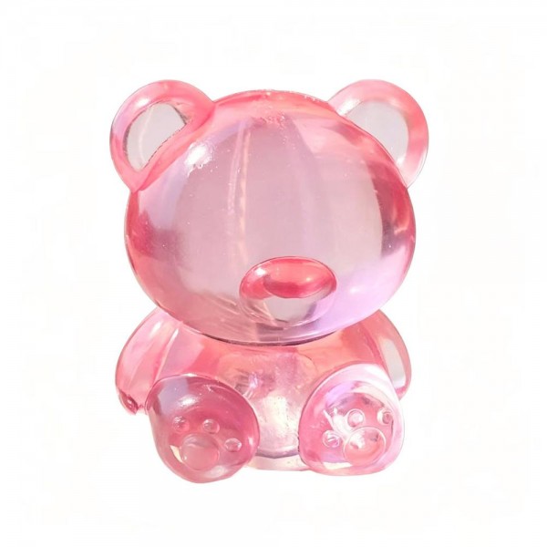 Gel Bear Squishy Toy

Cute novelty squishy toy designed as a gel bear. Perfect for gifts, impulse buys, and themed novelty displays.

- Ages 3+
- Approximately 4" L