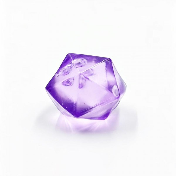 Translucent Polyhedron Squishy Toy

Cute novelty squishy toy designed as a translucent polyhedron . Perfect for gifts, impulse buys, and themed novelty displays.

- Ages 3+
- Approximately 3" L