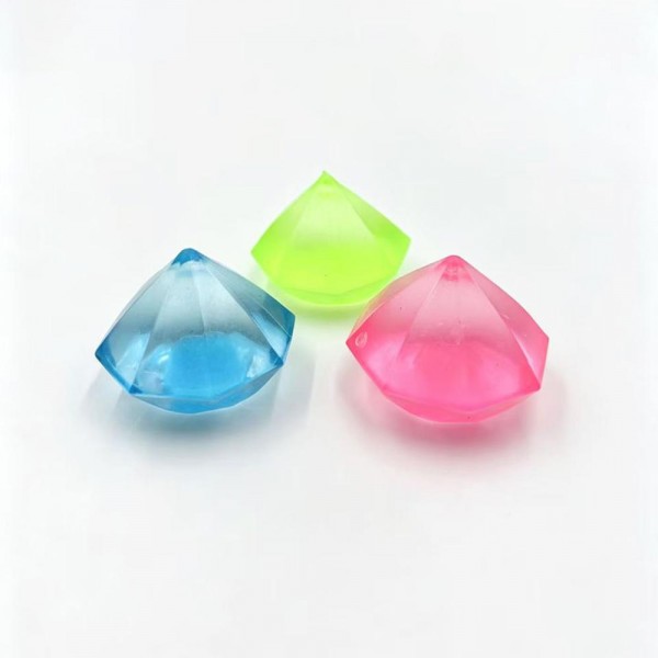Translucent Diamond Squishy Toy

Cute novelty squishy toy designed as a translucent diamond. Perfect for gifts, impulse buys, and themed novelty displays.

- Ages 3+
- Approximately 3" L