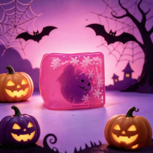 Spider Cube Squishy Toy

Cute novelty squishy toy designed as spider in a gel cube squishy. Perfect for gifts, impulse buys, and themed novelty displays.

- Ages 3+
- Approximately 4" L