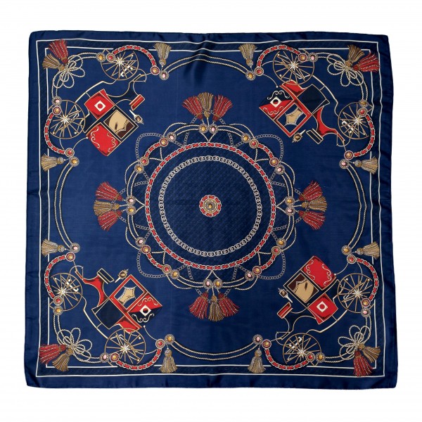 Do Everything In Love Silky Status Print Bandana Scarf

- Multi-Use: Scarf, Bandana, Bag Tie ETC
- Approximately 34"L X 34"W
- 100% Polyester