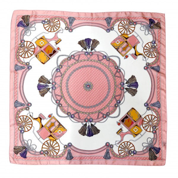 Do Everything In Love Silky Status Print Bandana Scarf

- Multi-Use: Scarf, Bandana, Bag Tie ETC
- Approximately 34"L X 34"W
- 100% Polyester