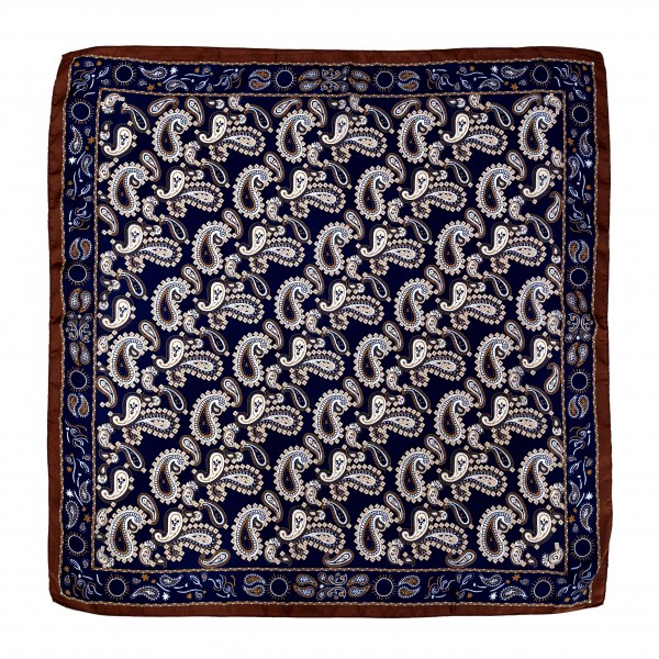 Do Everything In Love Silky Paisley Print Bandana Scarf

- Multi-Use: Scarf, Bandana, Bag Tie ETC
- Approximately 34"L X 34"W
- 100% Polyester