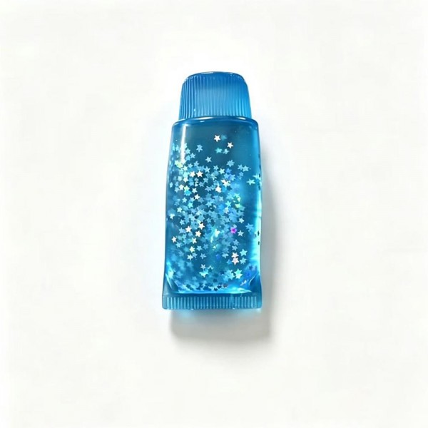 Glitter Tube Squishy Toy

Cute novelty squishy toy designed as a gel glitter Tube. Perfect for gifts, impulse buys, and themed novelty displays.

- Ages 3+
- Approximately 3" L