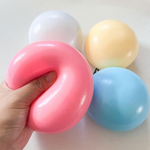 Solid Color Ball Squishy Toy

Cute novelty squishy toy designed as a solid color ball. Perfect for gifts, impulse buys, and themed novelty displays.

- Ages 3+
- Approximately 3" L