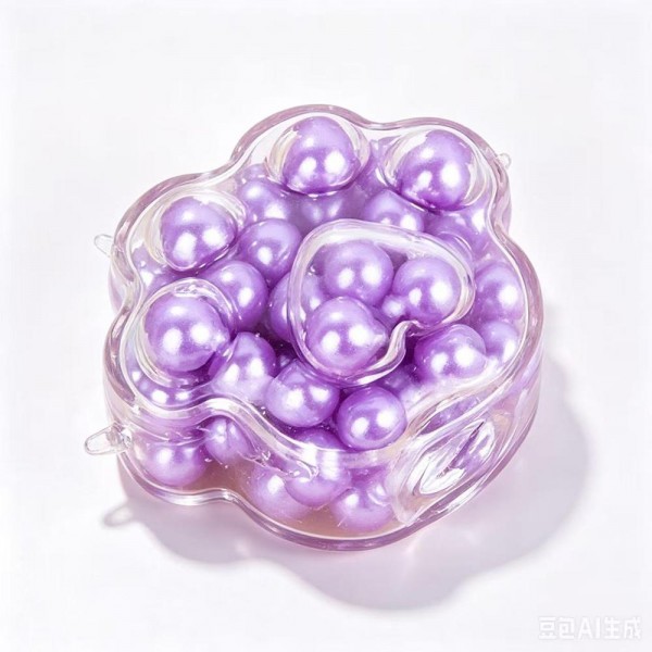 Metallic Orbeez Paw Print Squishy Toy

Cute novelty squishy toy designed as a metallic orbeez paw print. Perfect for gifts, impulse buys, and themed novelty displays.

- Ages 3+
- Approximately 3" L