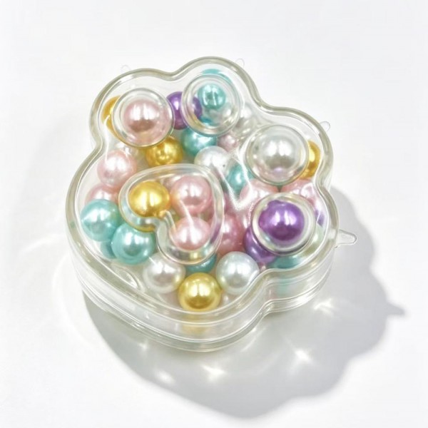 Metallic Orbeez Paw Print Squishy Toy

Cute novelty squishy toy designed as a metallic orbeez paw print. Perfect for gifts, impulse buys, and themed novelty displays.

- Ages 3+
- Approximately 3" L