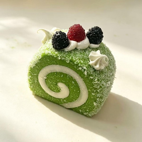 Swiss Roll Cube Squishy Toy

Cute novelty squishy toy designed as a swiss roll. Perfect for gifts, impulse buys, and food-themed novelty displays.

- Ages 3+
- Approximately 3" L