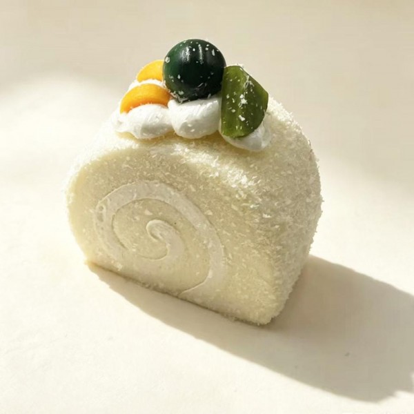 Swiss Roll Cube Squishy Toy

Cute novelty squishy toy designed as a swiss roll. Perfect for gifts, impulse buys, and food-themed novelty displays.

- Ages 3+
- Approximately 3" L