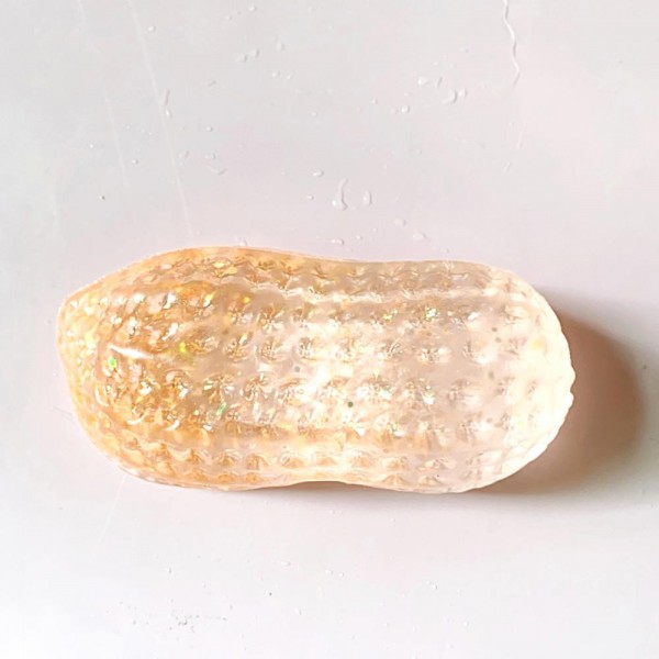 Translucent Gel Peanut Squishy Toy

Cute novelty squishy toy designed as a gel peanut. Perfect for gifts, impulse buys, and food themed novelty displays.

- Ages 3+
- Approximately 3" L