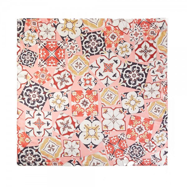 Silky Satin Square Neck Scarf with a vibrant printed design and hand-rolled style edges. This lightweight, silk-feel accessory ties effortlessly as a neckerchief, headband, hair wrap, or handbag accent for endless styling versatility. An easy add-on sale that elevates any outfit — boutique customers love grabbing these as gifts and wardrobe refreshers in every season.