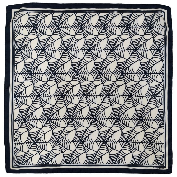 Do Everything In Love Silky Spider Web Print Bandana Scarf

- Multi-Use: Scarf, Bandana, Bag Tie ETC
- Approximately 27.5" L X 27.5" W
- 100% Polyester