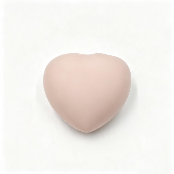 Color changing heart squishy that shifts shade in sunlight and returns to its original color indoors. The oversized heart shape fills a hand and the soft foam rebounds slowly after every squeeze. A fun sensory toy that doubles as a party trick, which keeps people coming back to the display. Strong for Valentine merchandising, teen gifting, and year round impulse racks.