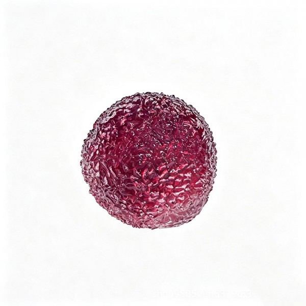 Crackle texture squeeze ball with a bumpy jeweled surface that catches the light and gives your fingers something to grip. The dense gel core takes a hard squeeze and rebounds slowly into a round shape. A tactile stress reliever for desks, classrooms, and travel bags. Bright candy colors merchandise beautifully in a bowl and keep the reorders coming.