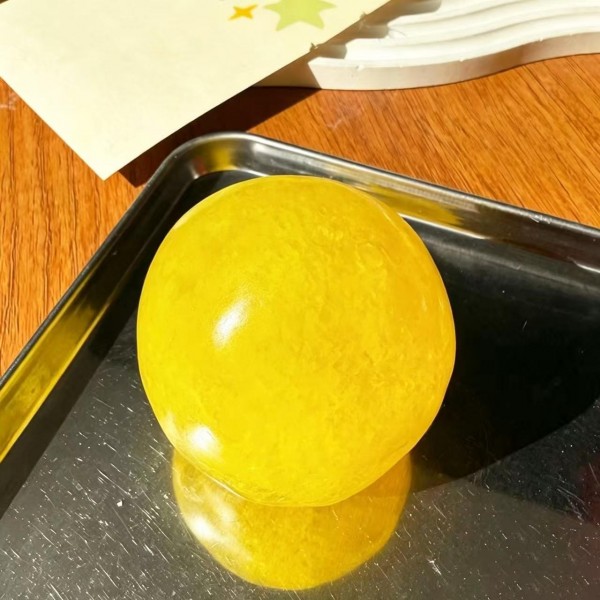 Jumbo water blob squishy with a jelly soft body that spreads under its own weight and slowly pulls itself back together. The oversized size gives it real presence on a shelf and makes it a magnet for anyone walking past a display. A fun stress reliever for teens, offices, and anyone who likes a chunky fidget. Squishies this size demo themselves and sell on impulse.