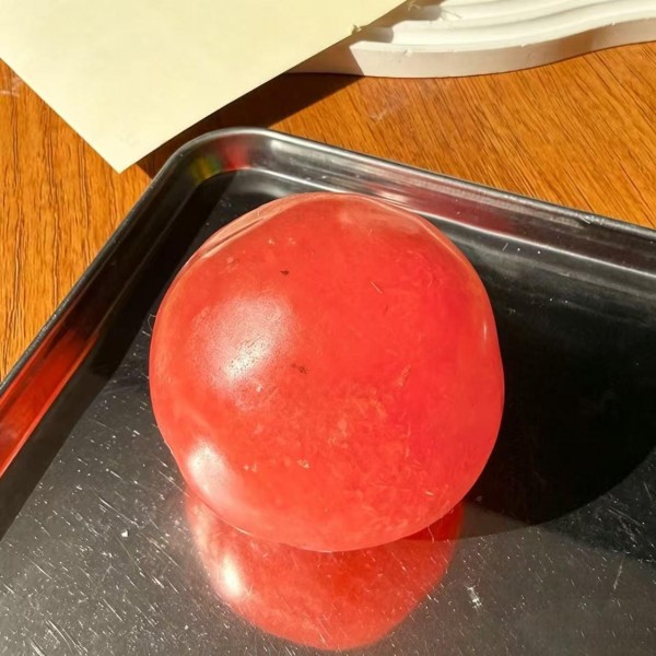 Jumbo water blob squishy with a jelly soft body that spreads under its own weight and slowly pulls itself back together. The oversized size gives it real presence on a shelf and makes it a magnet for anyone walking past a display. A fun stress reliever for teens, offices, and anyone who likes a chunky fidget. Squishies this size demo themselves and sell on impulse.