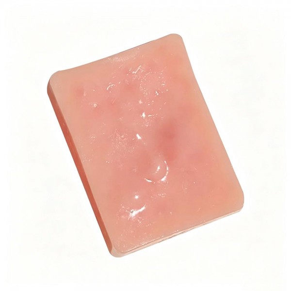 Soap bar squishy molded and painted to look like a fresh cut bar of soap, with a soft slow rise squeeze and a smooth glossy surface. The realistic food and bath styling makes it a double take novelty on a counter display. A fun desk toy for teens and adults and an easy add on at the register. Small footprint, quick turns, and a price point that invites a second one.