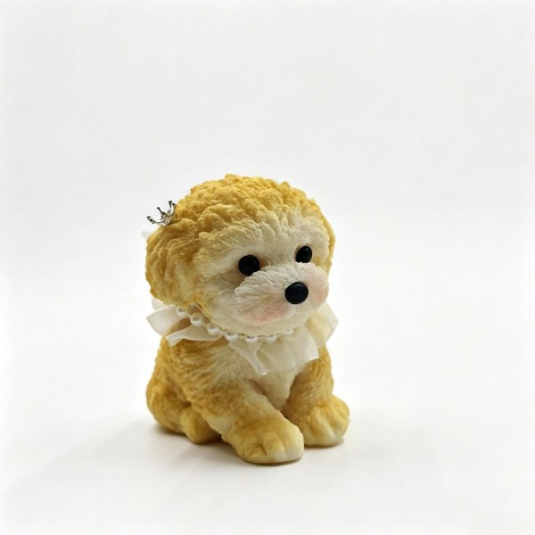 Fluffy puppy squishy with a soft flocked coat, stitched face detail, and a slow rise squeeze that springs back into shape. Small enough to sit on a desk or a nightstand and sturdy enough to travel in a backpack or a purse. A sweet, giftable pick for pet lovers, dog moms, and anyone who collects cute desk companions. Cuddly novelty like this photographs well and moves quickly at the register.