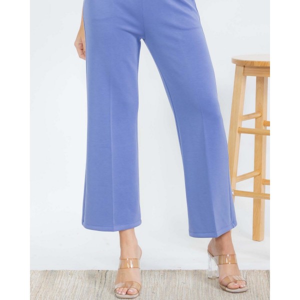 Soft Cropped Pants (6-Pack)

- Loose-Fit
- Lightweight & Breathable 
- 2 Side Pockets 
- Soft Against Skin 
- 53% Polyester 40% Modal 7% Spandex 