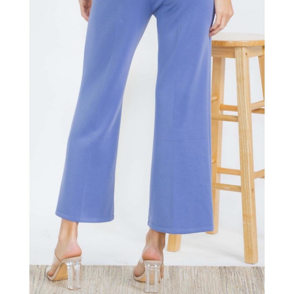 Soft Cropped Pants (6-Pack)

- Loose-Fit
- Lightweight & Breathable 
- 2 Side Pockets 
- Soft Against Skin 
- 53% Polyester 40% Modal 7% Spandex 