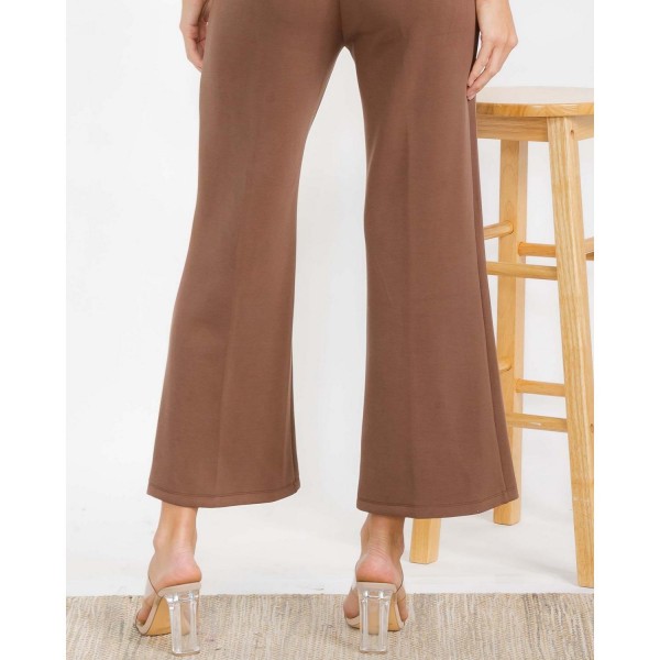 Soft Cropped Pants (6-Pack)

- Loose-Fit
- Lightweight & Breathable 
- 2 Side Pockets 
- Soft Against Skin 
- 53% Polyester 40% Modal 7% Spandex 