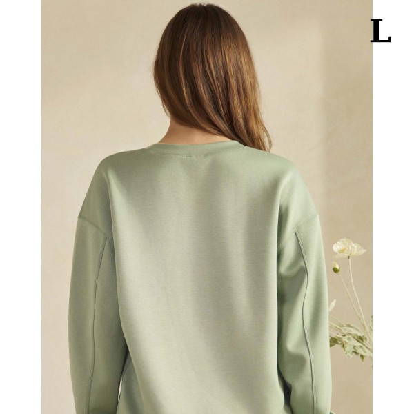 "Set Your Minds On Things Above" Ultra Comfy Pullover Sweatshirt

- Crew Neck 
- Dropped Shoulder For A Relaxed Silhouette
- Full-Length Sleeves With Cuff Bands
- Eye-Catching Graphic To Elevate Your Outfit
- 45% Rayon 47% Polyester 8% Spandex
