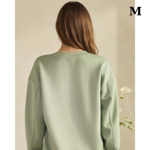 "Set Your Minds On Things Above" Ultra Comfy Pullover Sweatshirt

- Crew Neck 
- Dropped Shoulder For A Relaxed Silhouette
- Full-Length Sleeves With Cuff Bands
- Eye-Catching Graphic To Elevate Your Outfit
- 45% Rayon 47% Polyester 8% Spandex