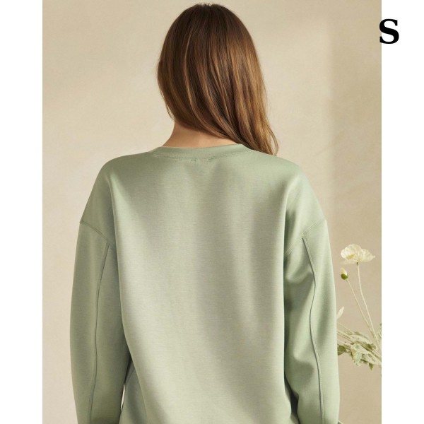 "Set Your Minds On Things Above" Ultra Comfy Pullover Sweatshirt

- Crew Neck 
- Dropped Shoulder For A Relaxed Silhouette
- Full-Length Sleeves With Cuff Bands
- Eye-Catching Graphic To Elevate Your Outfit
- 45% Rayon 47% Polyester 8% Spandex