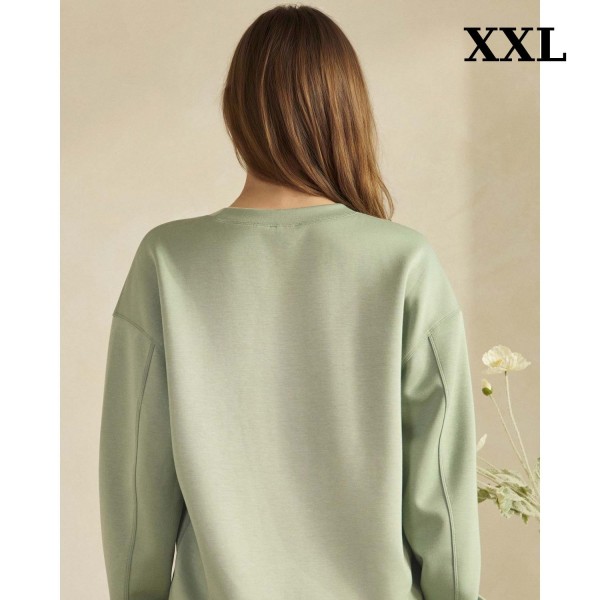 "Set Your Minds On Things Above" Ultra Comfy Pullover Sweatshirt

- Crew Neck 
- Dropped Shoulder For A Relaxed Silhouette
- Full-Length Sleeves With Cuff Bands
- Eye-Catching Graphic To Elevate Your Outfit
- 45% Rayon 47% Polyester 8% Spandex