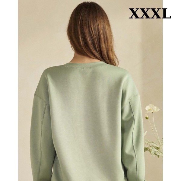 "Set Your Minds On Things Above" Ultra Comfy Pullover Sweatshirt

- Crew Neck 
- Dropped Shoulder For A Relaxed Silhouette
- Full-Length Sleeves With Cuff Bands
- Eye-Catching Graphic To Elevate Your Outfit
- 45% Rayon 47% Polyester 8% Spandex