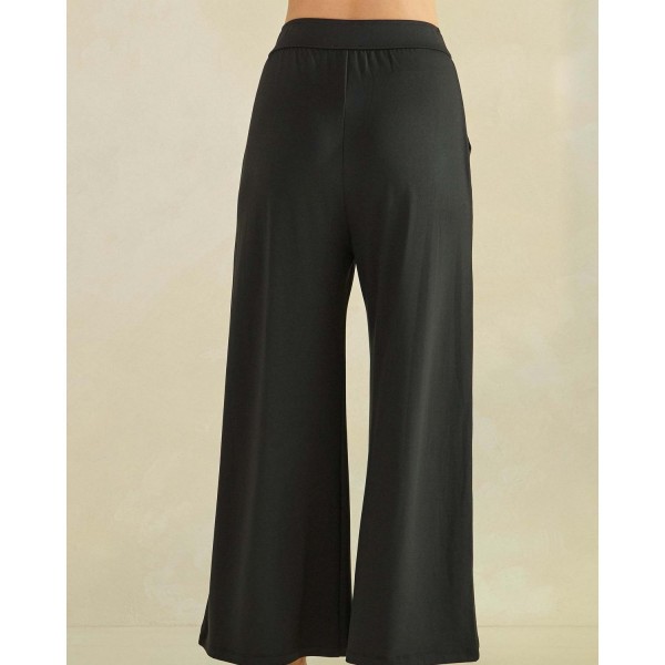 Relaxed Fit Ultra Soft Cropped Pants (6-Pack)

- Two Side Pockets 
- Elastic Waistband 
- Comfortable & Soft 
- 95& Polyester 5% Spandex 
