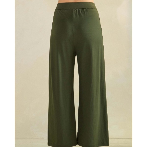 Relaxed Fit Ultra Soft Cropped Pants (6-Pack)

- Two Side Pockets 
- Elastic Waistband 
- Comfortable & Soft 
- 95& Polyester 5% Spandex 